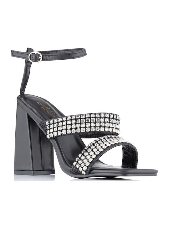Sandalen Schwarz