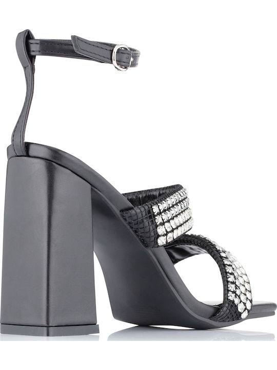 Sandalen Schwarz