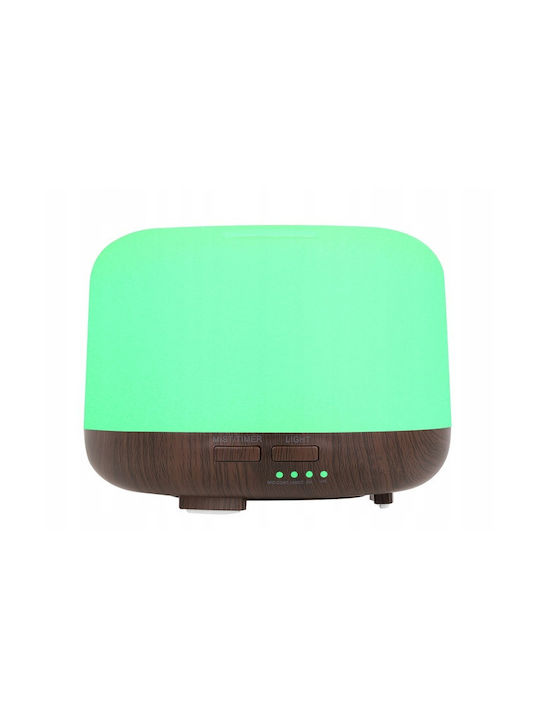 Lumini LED Dispozitiv de aromaterapie cu telecomandă Alb ZY11103QWS56