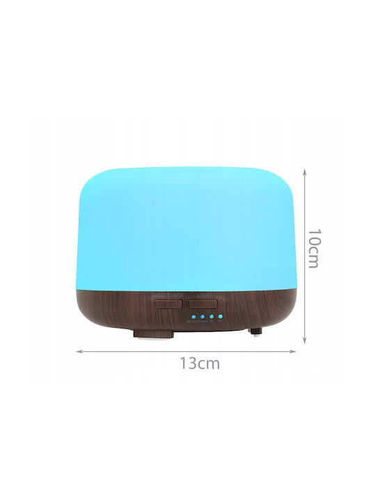 Lumini LED Dispozitiv de aromaterapie cu telecomandă Alb ZY11103QWS56