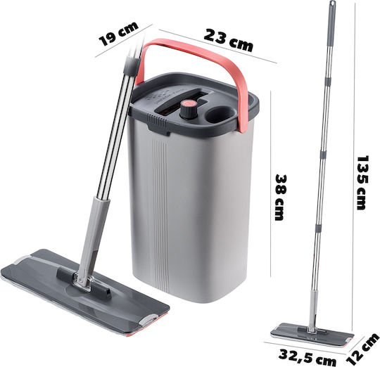 Kadax Parkettmop 3Stücke 32661