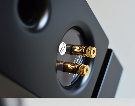 WRS MM2 Ζεύγος Ηχείων Hi-Fi Βιβλιοθήκης 40W 2 Δρόμων Κόκκινο / Λευκό / Μαύρο / Μαύρο Ματ / Οξιά