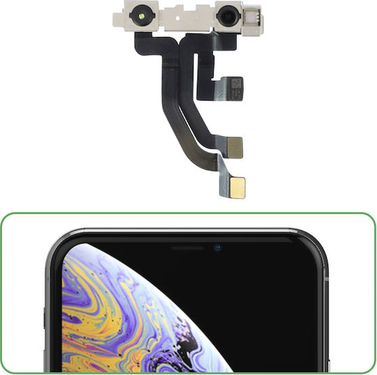 Резервна предна камера за iPhone Xs, черна