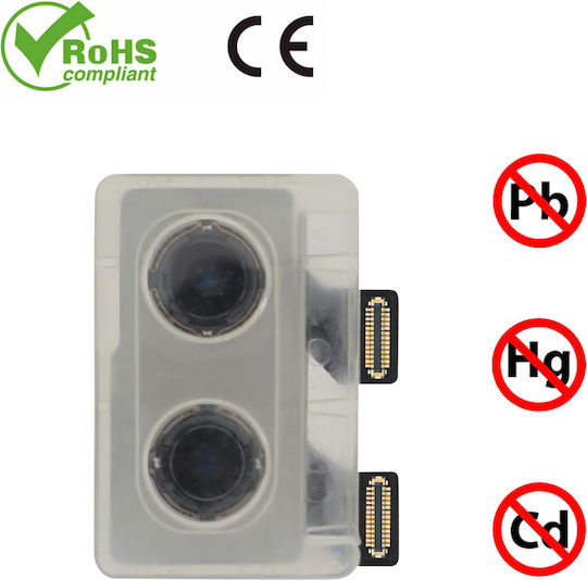 Relife Camera Modul Iphone X Replacement 100% Compatible Black