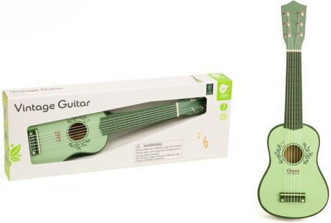 Classic World Wooden Guitar For Ages 3+