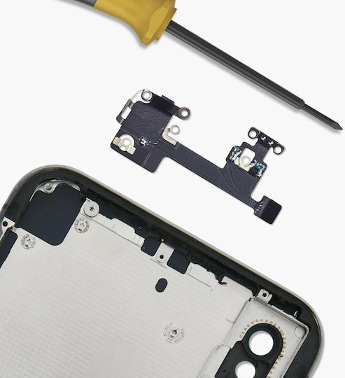 Clappio Ersatz-Wifi-Antenne für iPhone X Schwarz