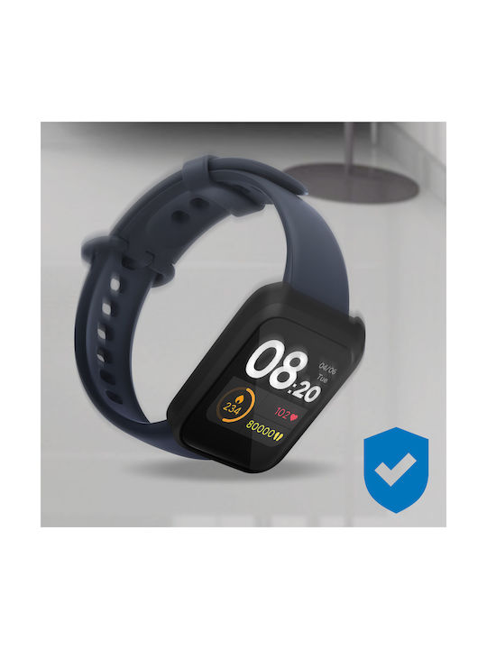 Case Xiaomi Redmi Watch Mi Watch Lite Full Touch Silicone Black