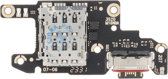Conector încărcător Clappio Redmi Note 13 Pro Usb C Micro Port Negru