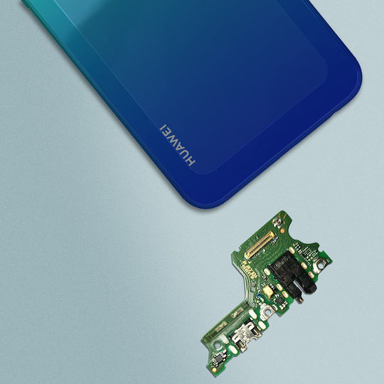 Huawei P40 Lite E Micro-USB Micro 3,5mm Klinken Ladeanschluss