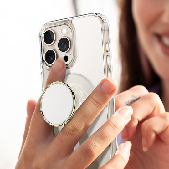 Popsockets Popgrip Popgrip Magsafe Coconut Cream White