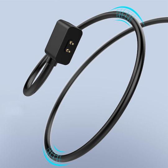 Avizar Charger Smartwatch Mi Band 8 Connected Watch Charger Black