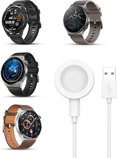 Wireless Charger Huawei Watch Gt 3 Pro Gt 2 Pro Gt Runner Gt 3 White