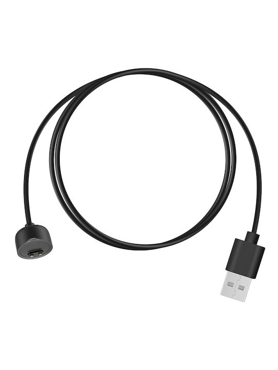Avizar Charger Smartwatch Mi Smart Band 5 6 7 Black