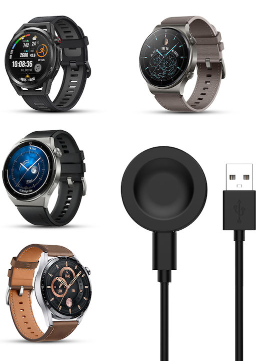 Wireless Charger Huawei Watch Gt 3 Pro Gt 2 Pro Gt Runner Gt 3 Black