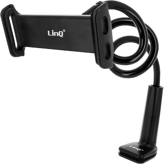 Linq 360 ° Rotating Universal Desktop Bracket Adjustable Arm Black Clamp