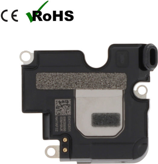 Clappio Interner Lautsprecher iPhone 15 Pro Max Ersatz-Ohrhörer Schwarz