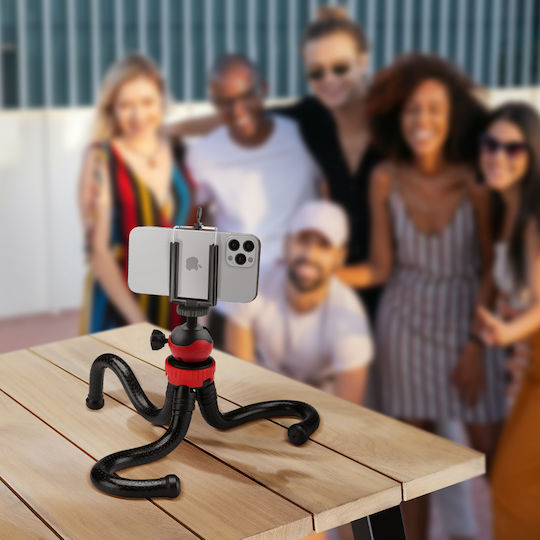 Oktopus Stativ Handy Gopro Flexibel 360° Drehbarer Ausleger Stativ Modus