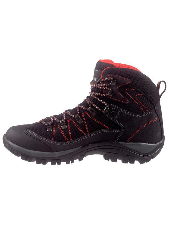 Kayland Ascent Evo GTX Herren Wanderstiefel Wasserdicht mit Gore-Tex Membran Schwarz