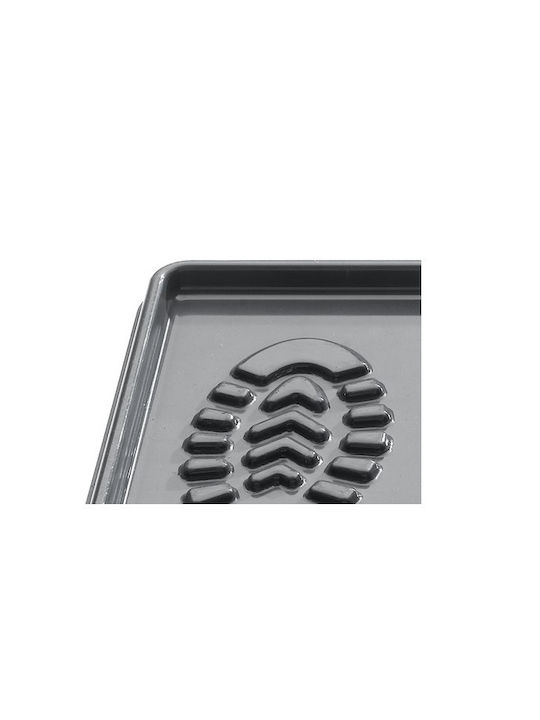 Covor de Intrare din Cauciuc Negru 35x49buc Grosime 20mm