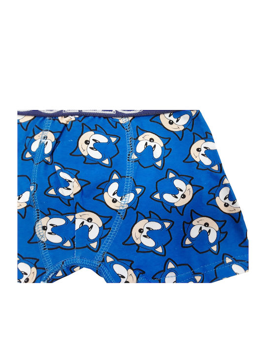 Disney Kids' Boxer Sonic Blue