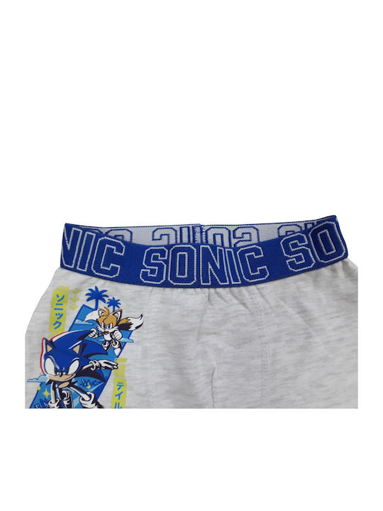 Disney Sonic Παιδικό Μποξεράκι White