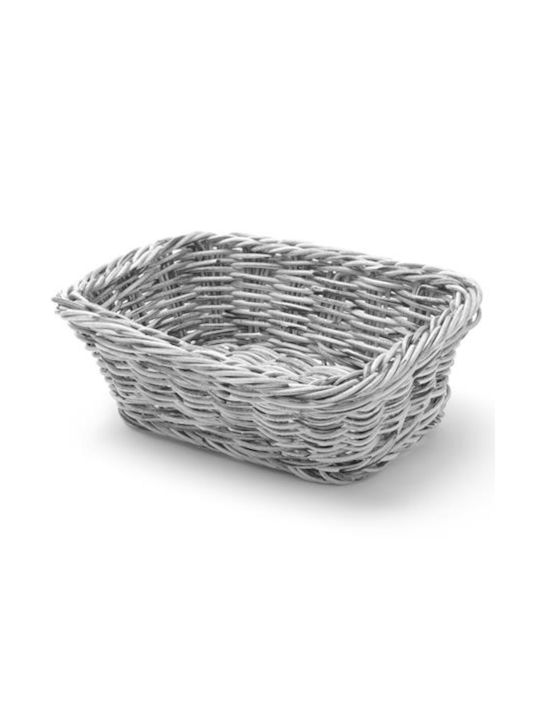 Hendi Καλάθι Ψωμιού Πλαστικό Γκρι 19x13x6cm