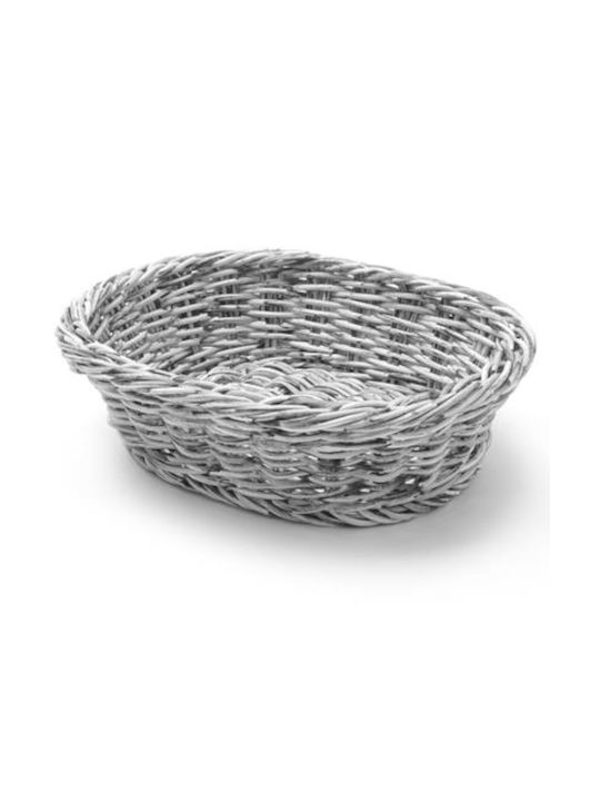 Hendi Καλάθι Ψωμιού Πλαστικό Γκρι 25x19x6.5cm
