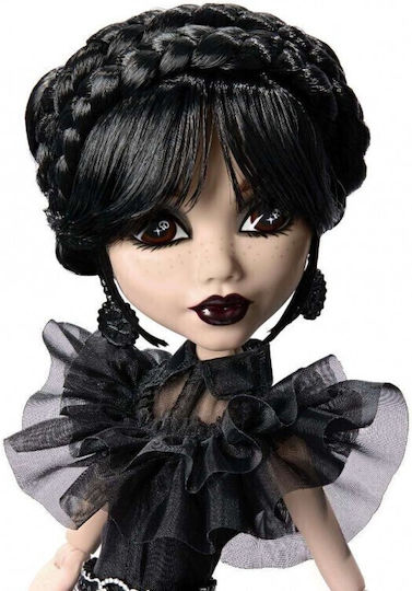 Mattel Wednesday Ravens Collectible Doll for 6+ years old+ Years 33cm