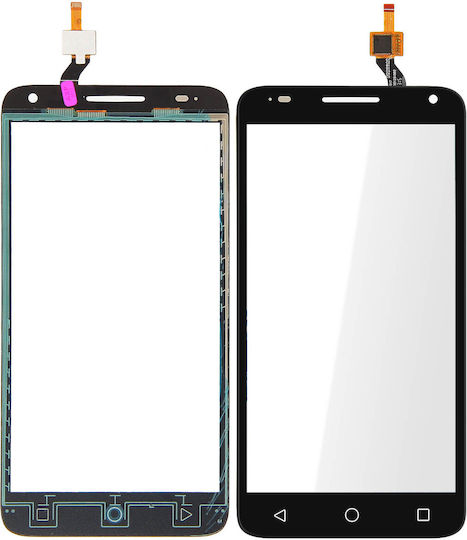 Protector Ecran Negru Alcatel One Touch Pop 3 Ecran Tactil 5.5''