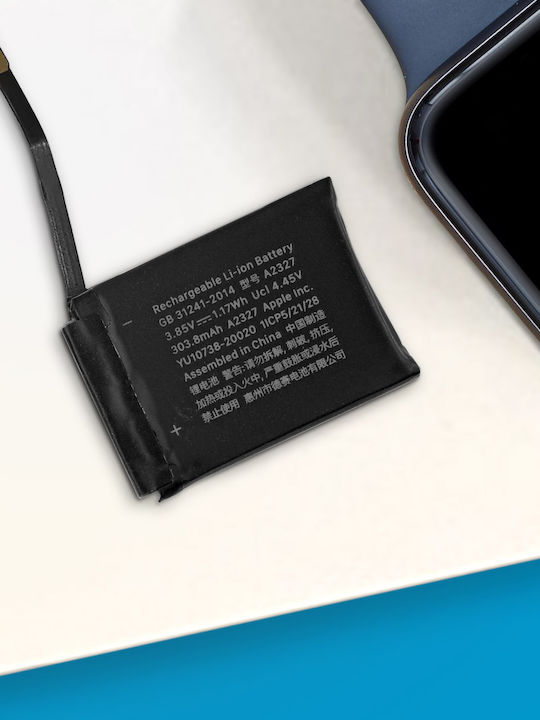 Internal Battery Apple Watch Series 6 44mm 265mah Capacity Compatible