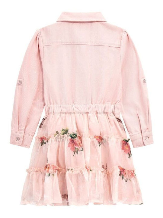 Guess Kids Dress Pink