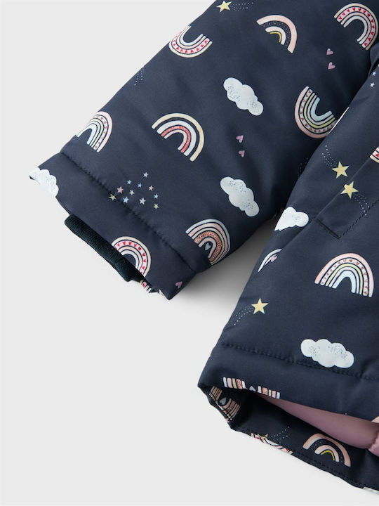 Geci Pentru Copii Casual Cu Glugă Dark Sapphire