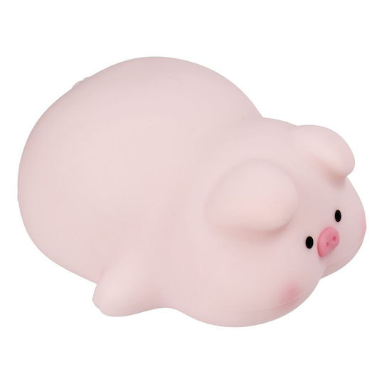 Kids Decorative Lamp Piggy Pink 14.3x10.9x8.47εκ.