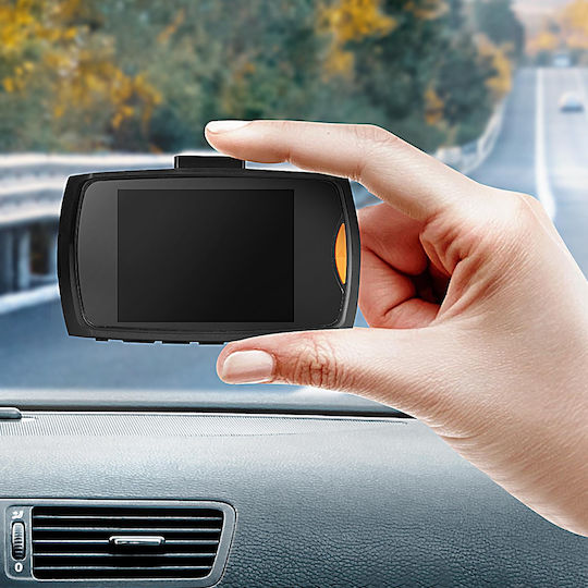Cameră Auto Full HD Video 1080p Față Discretă Compactă