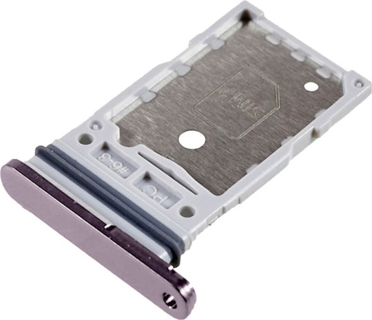 Replacement Sim Card Tray Samsung S23 S23 Plus Lavender