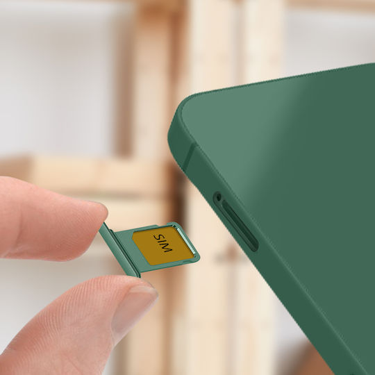 Tavă pentru cartelă SIM de schimb Apple iPhone 13 Mini Verde