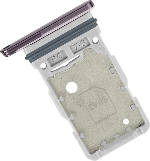 Replacement SIM/SD Card Tray Samsung Galaxy S23 Ultra Lavender