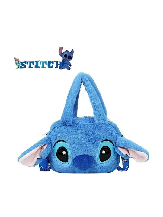 Stitch Kinder Rucksack Umhängetasche Blau Stitch Kinder Rucksack Umhängetasche Blau
