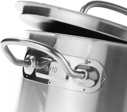 Hendi Deep Stainless Steel Pot 20lt / 32cm