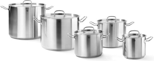 Hendi Kitchen Line Rostfreier Stahl Kochtopf 20lt / 32cm