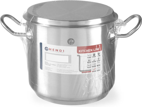Hendi Kitchen Line Rostfreier Stahl Kochtopf 20lt / 32cm