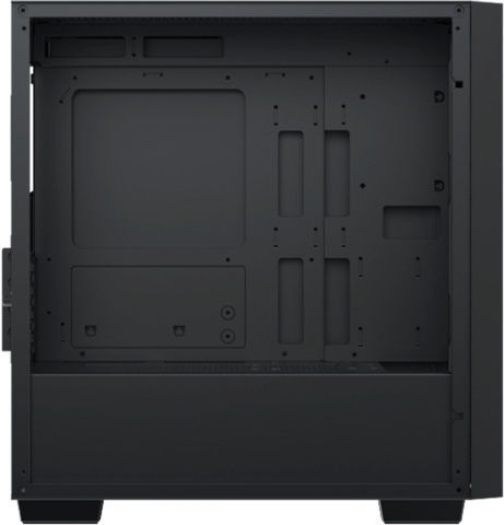 Xigmatek NYX Air II Геймърска Мини Кула Компютърна Кутия със Страничен Прозорец Черна