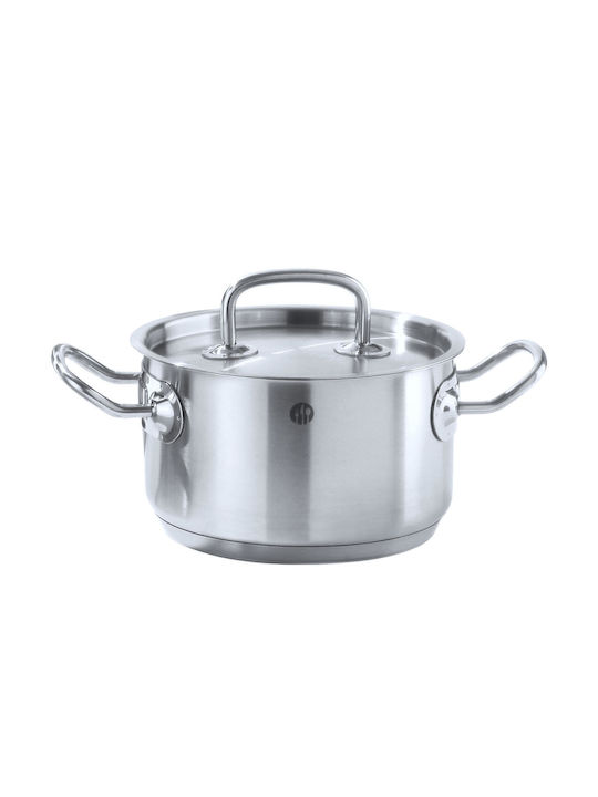 Hendi Βαθιά Ανοξείδωτη Κατσαρόλα 1.7lt / 16cm