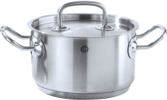 Hendi Kitchen Line Βαθιά Κατσαρόλα από Αλουμίνιο 1.5lt / 16cm