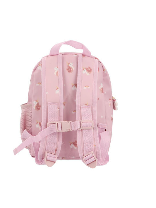 Babyllama Kinder Rucksack Rucksack Rosa