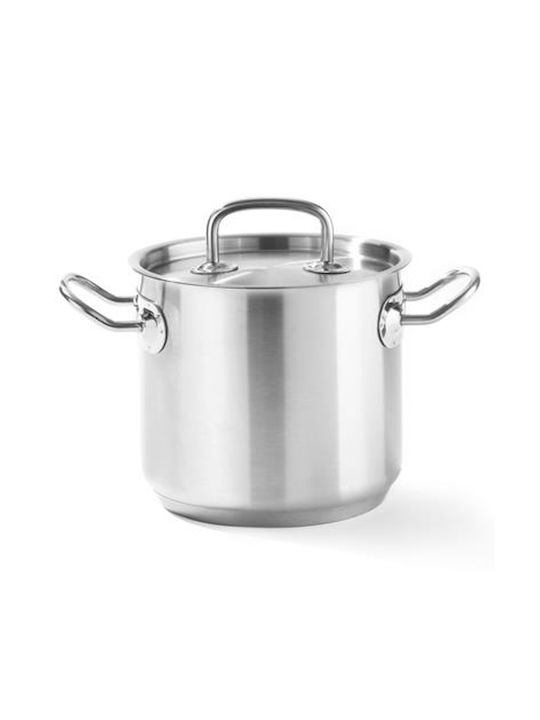 Hendi Ανοξείδωτη Κατσαρόλα Μαρμίτα 5lt / 20cm