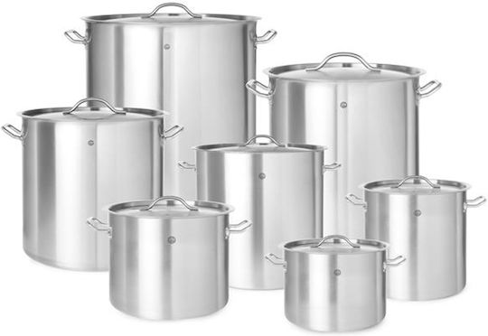 Hendi Marmite Pot made of Aluminum 50cm