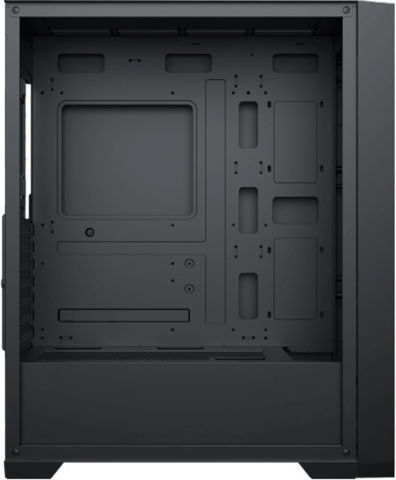 Xigmatek Gaming X II Midi Tower Компютърна Кутия с ARGB Осветление Черна