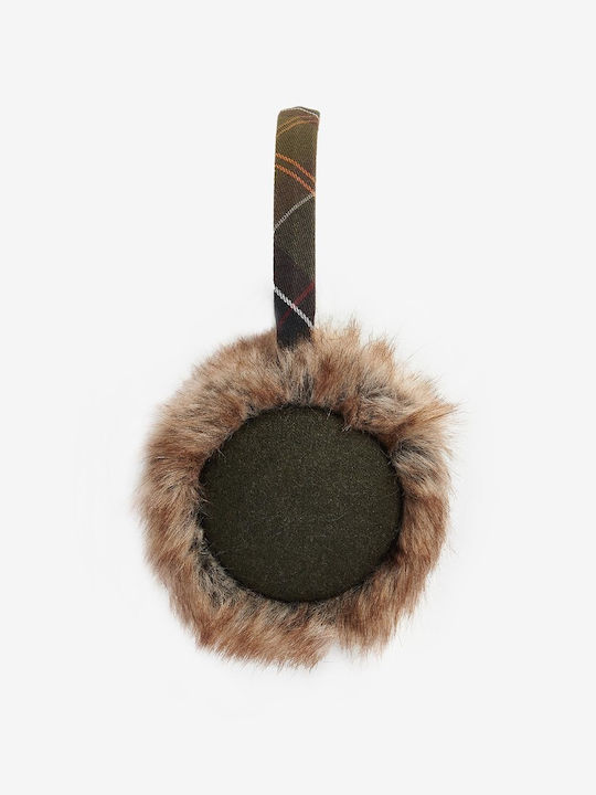 Γυναικείο Earmuff Πλεκτό σε Μπεζ χρώμα