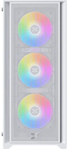 Xigmatek Геймърско X II Midi Tower Компютърна Кутия с ARGB Осветление Arctic